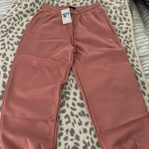 Jordan pink/peach sweatpants medium